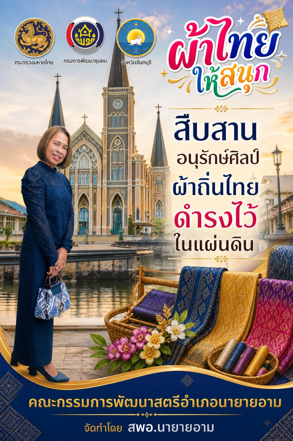ผ้าไทยใส่ให้สนุก