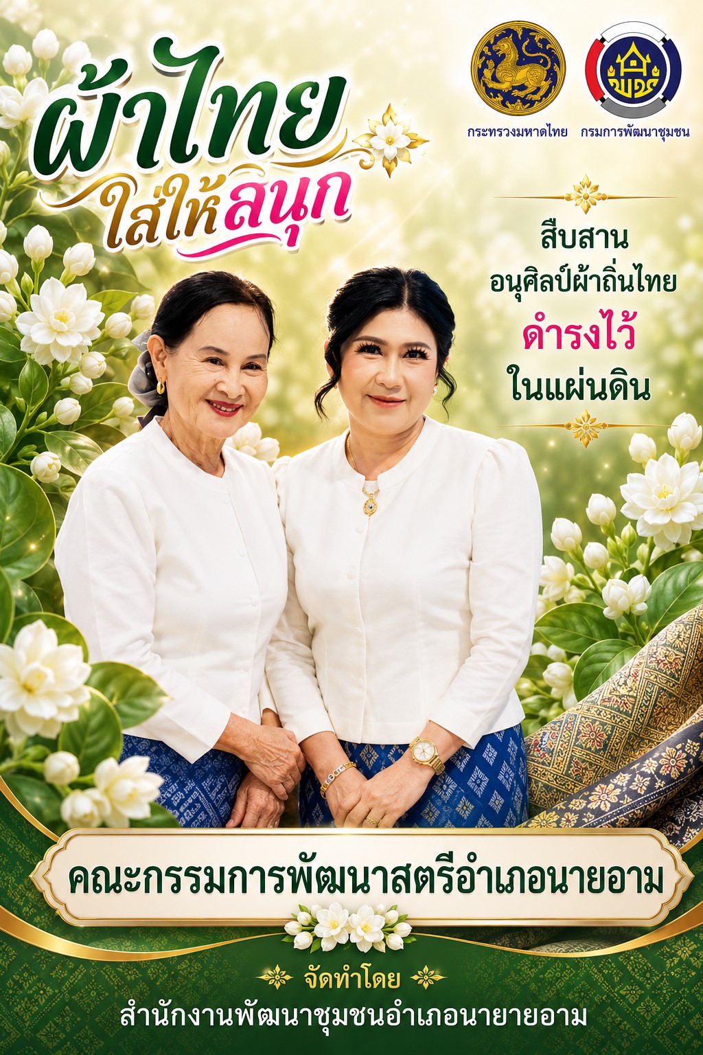ผ้าไทยใส่ให้สนุก