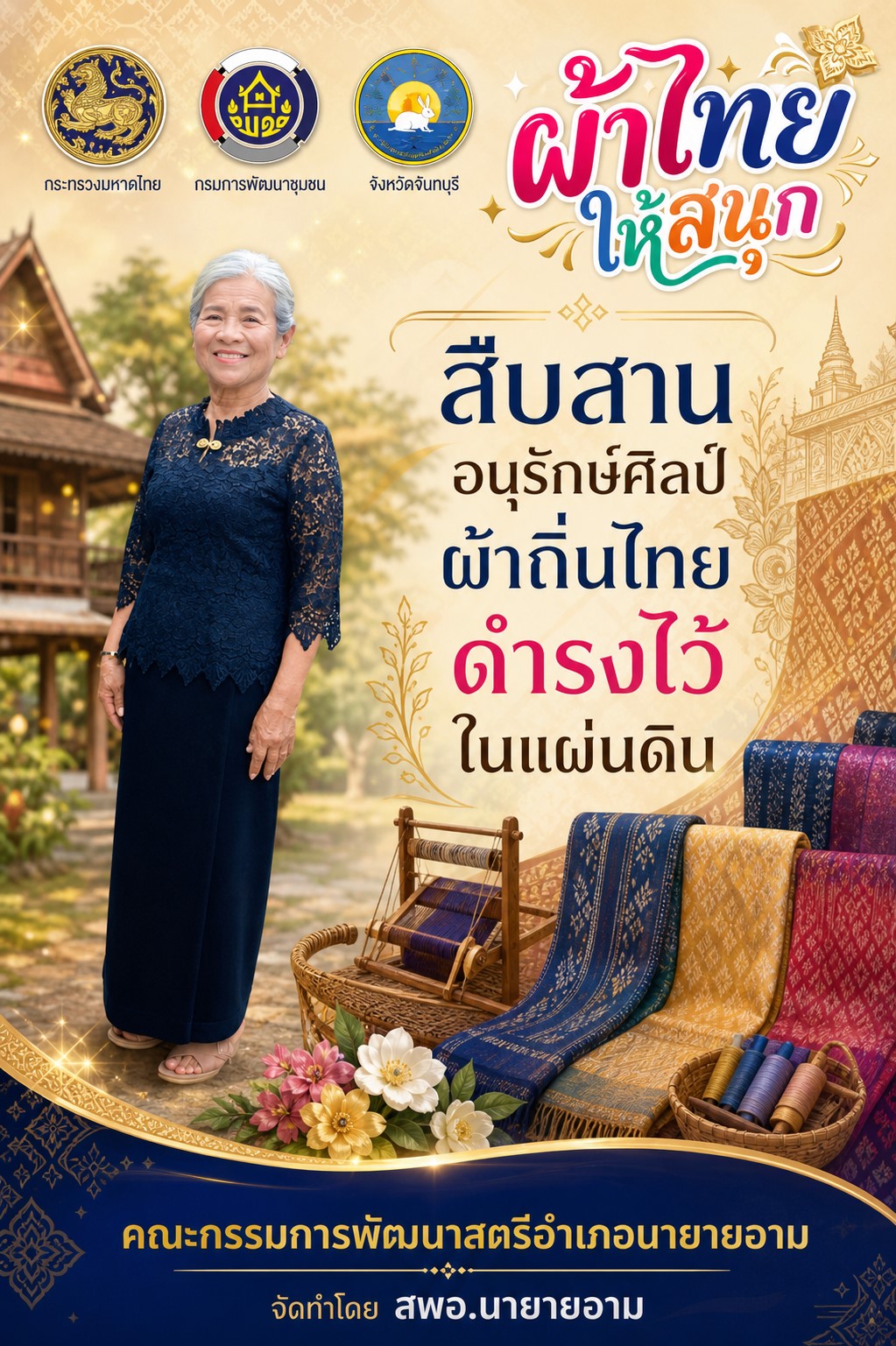 ผ้าไทยใส่ให้สนุก