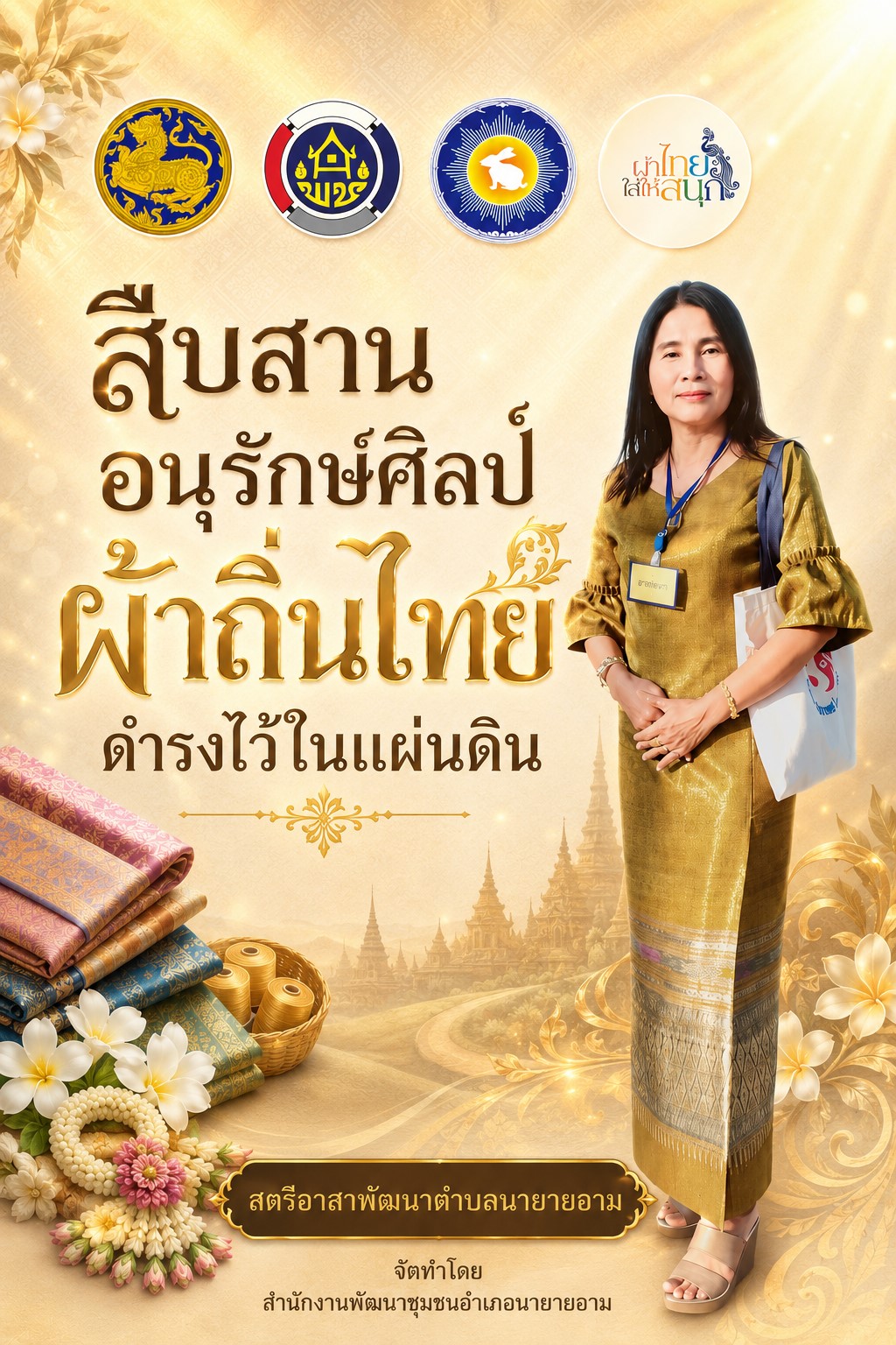 ผ้าไทยใส่ให้สนุก