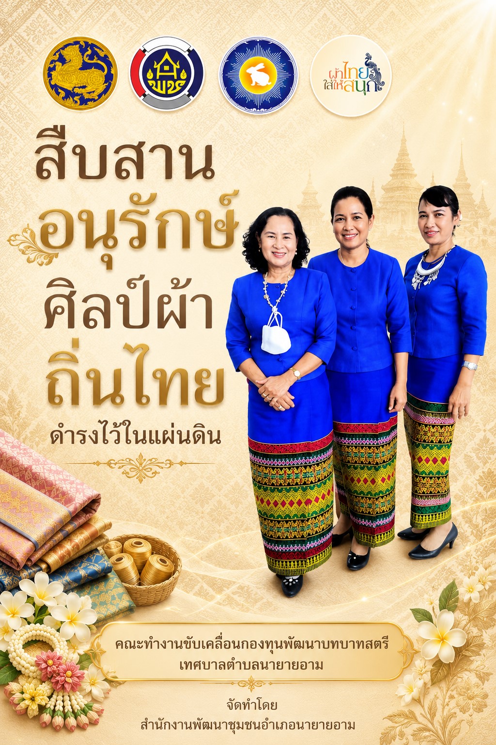 ผ้าไทยใส่ให้สนุก