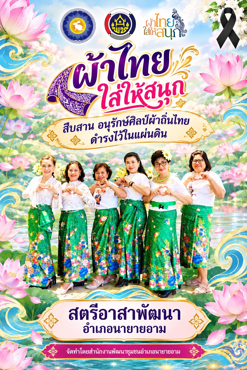 ผ้าไทยใส่ให้สนุก